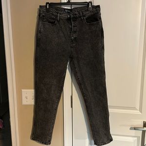 Gap denim, high rise vintage slim, 12/31 size